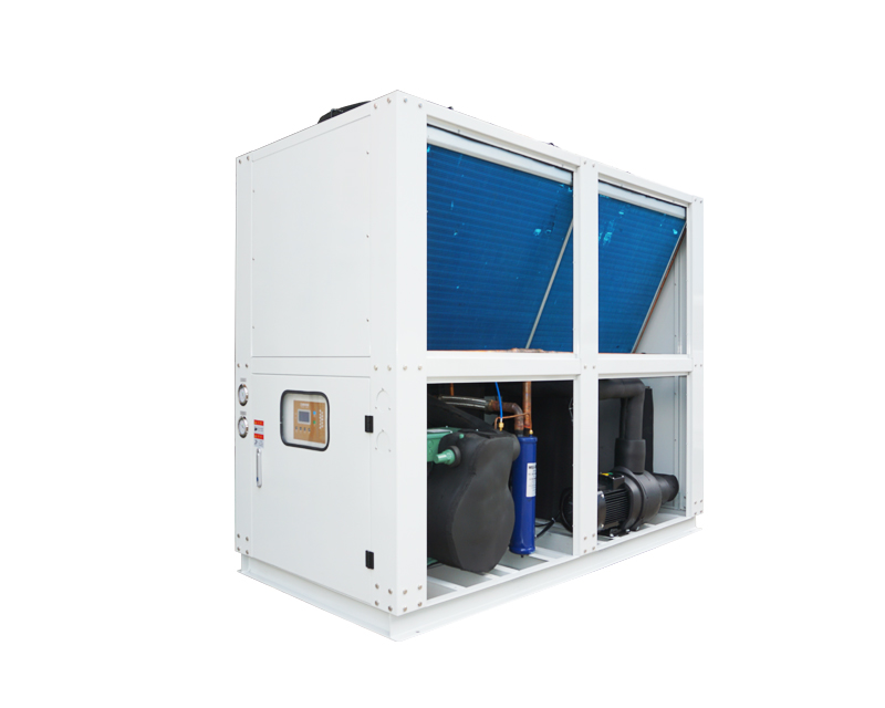 焊接、UV/LED光源、塑膠模具專用箱體式風(fēng)冷冷水機(jī)組