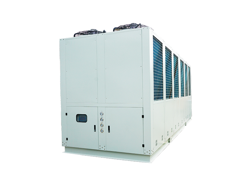 核電站、大型加工行業(yè)、發(fā)電工廠降溫用風(fēng)冷螺桿式冷水機(jī)