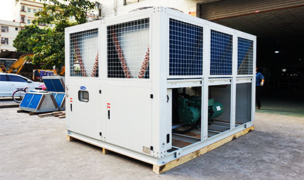 冷水機(jī)在運(yùn)行過(guò)程中出現(xiàn)斷水故障，如何進(jìn)行處理？